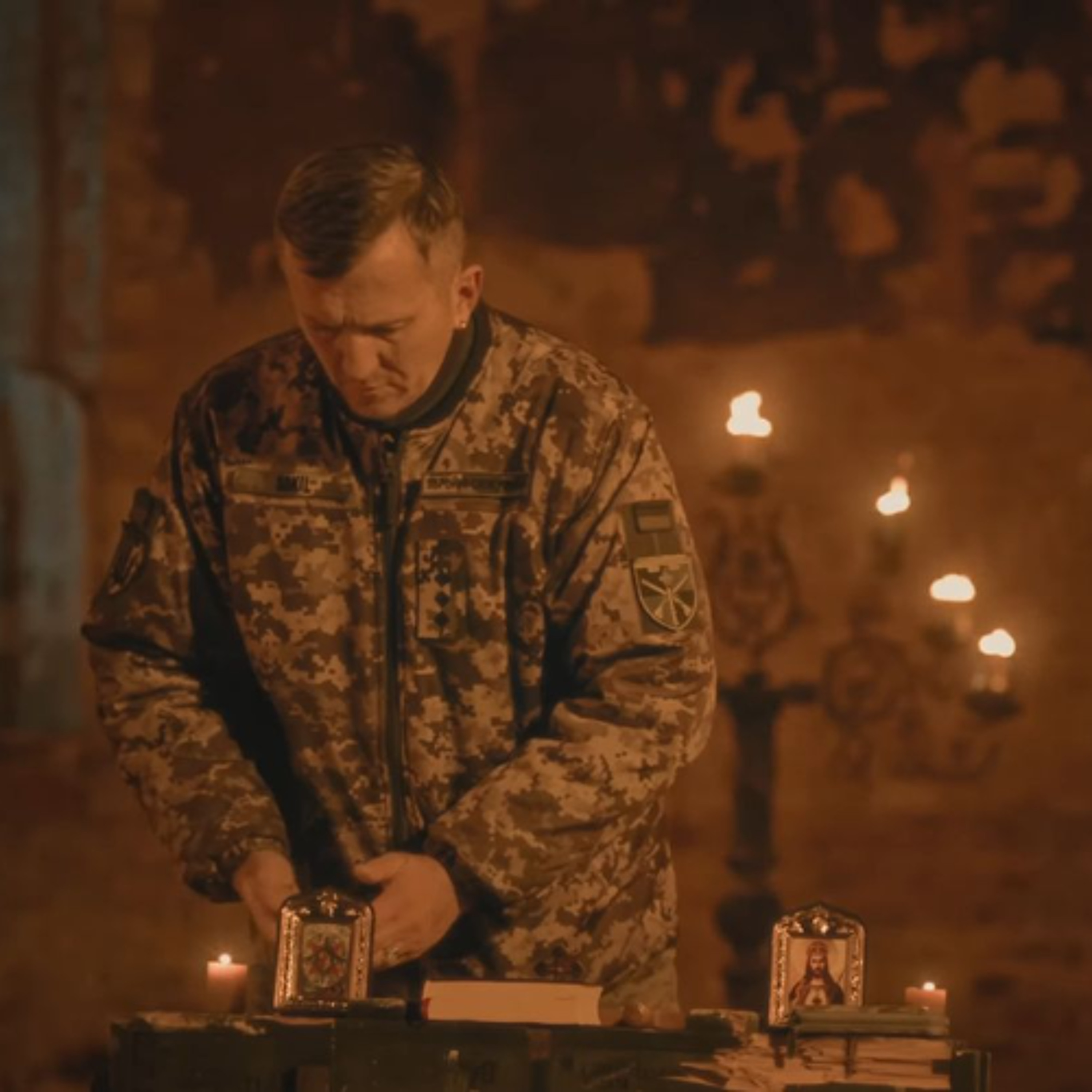 Капелан: новий трек про духовну підтримку Українського війська episode artwork