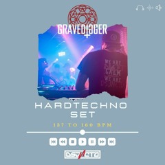 GraveDigger - Hardtechno Set (137 to 160 BPM)