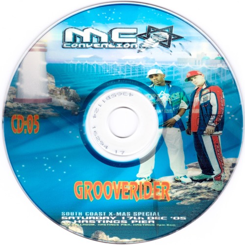 MC Convention, South Coast X-Mas Special, 17-12-2005: Grooverider