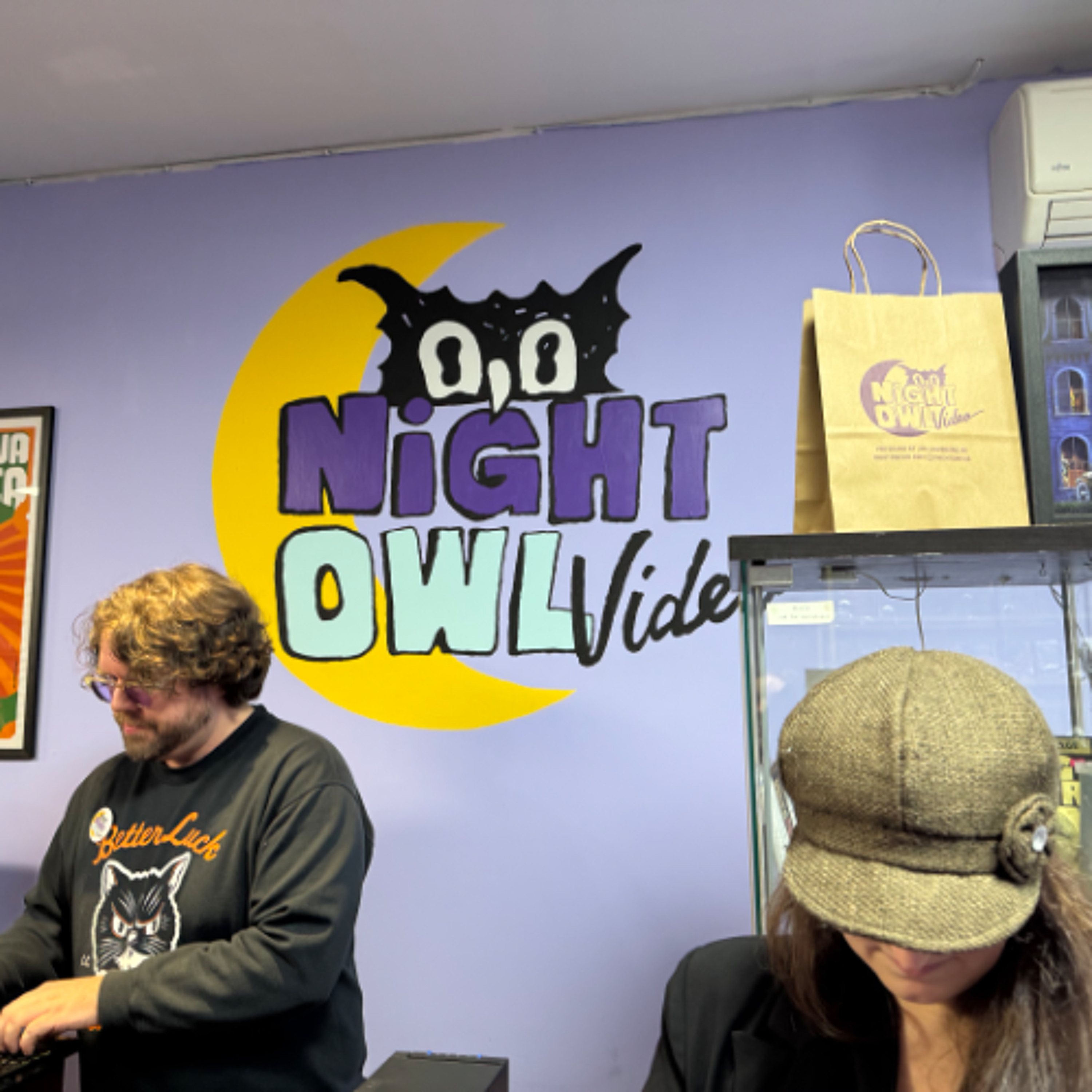 A New Video Rental Store Turns Back Time in Williamsburg episode artwork