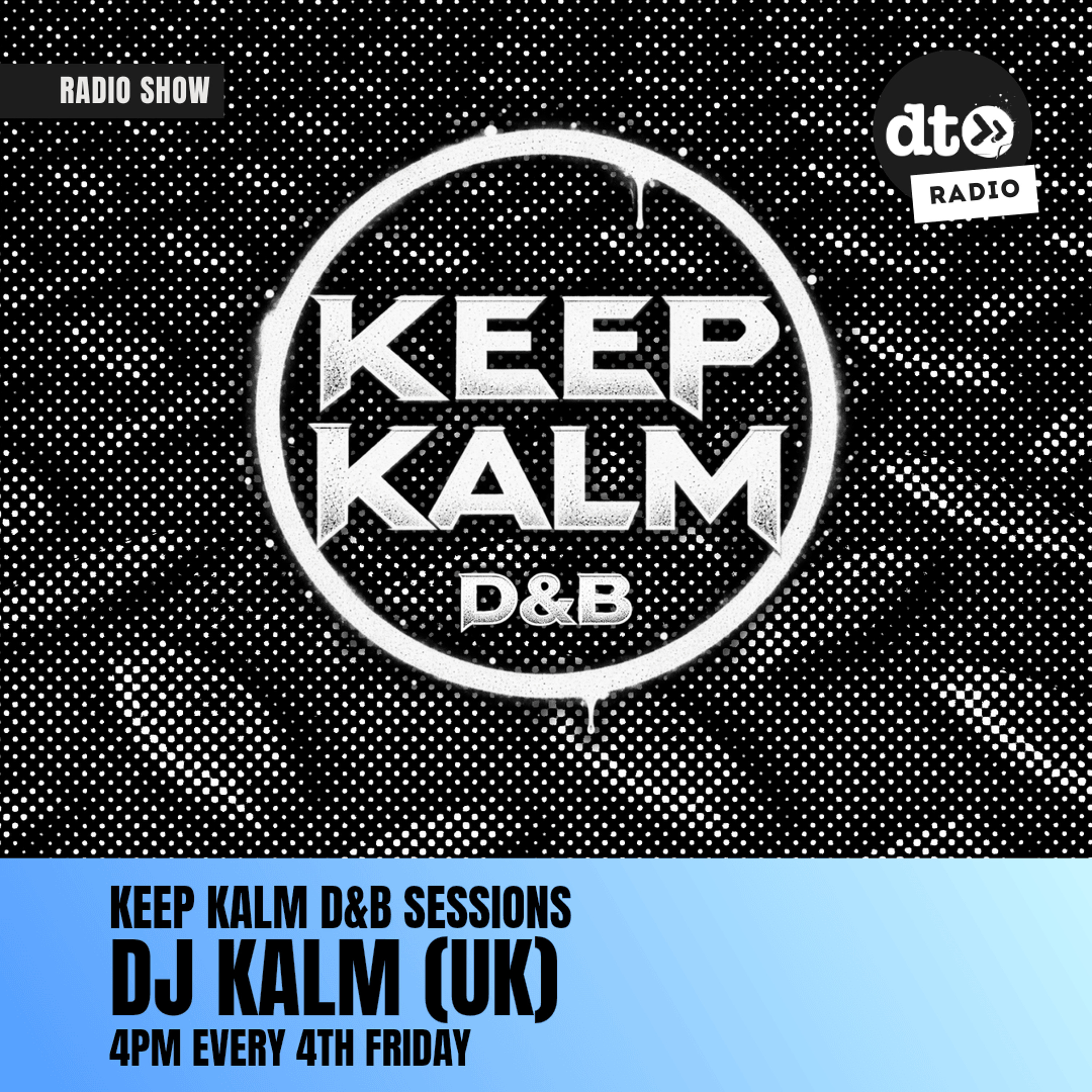 Keep Kalm D&B Sessions S1-E1 episode artwork