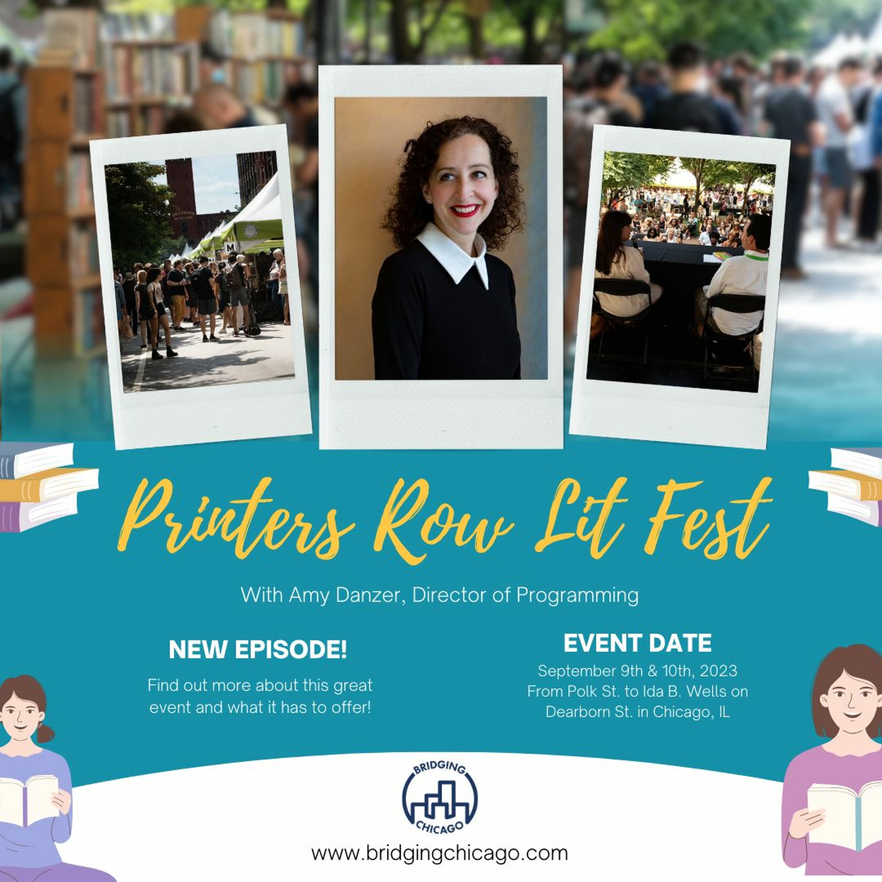 Season 6 Episode 16: Printers Row Lit Fest