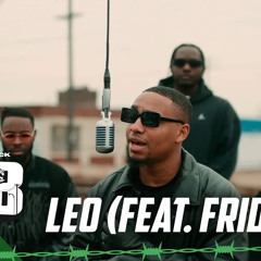 Leo (feat. Fridayy) - I Pray | From The Block Performance 🎙(Philly)