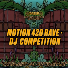 ROZZA - Dazed 420 rave DJ comp