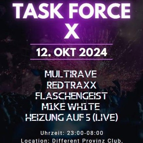 @ Task Force X 12.10.24 Different Club Trier
