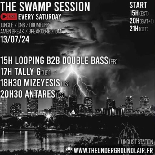 Mizeyesis Guest mix on Swamp Sessions on The Underground Lair - 7.13.2024