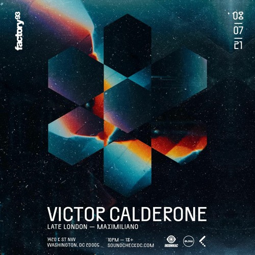 MAXIMILIANO - Live opening set for Victor Calderone (August 7th, 2021)