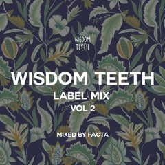 Wisdom Teeth Label Mix - Vol 2 - Mixed by Facta
