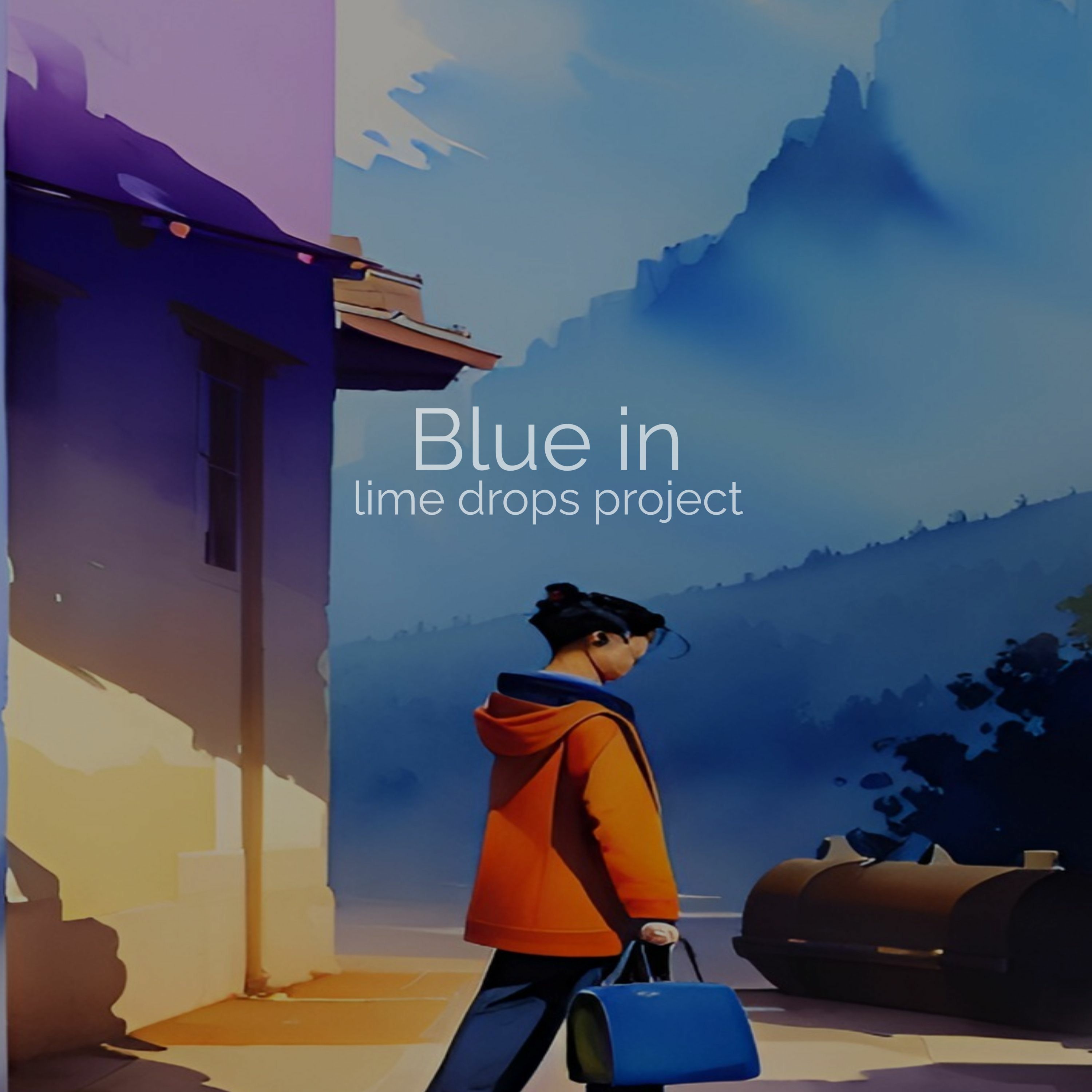 Blue In
