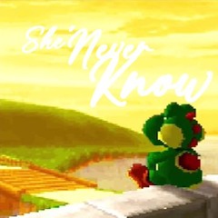 She'll never know...