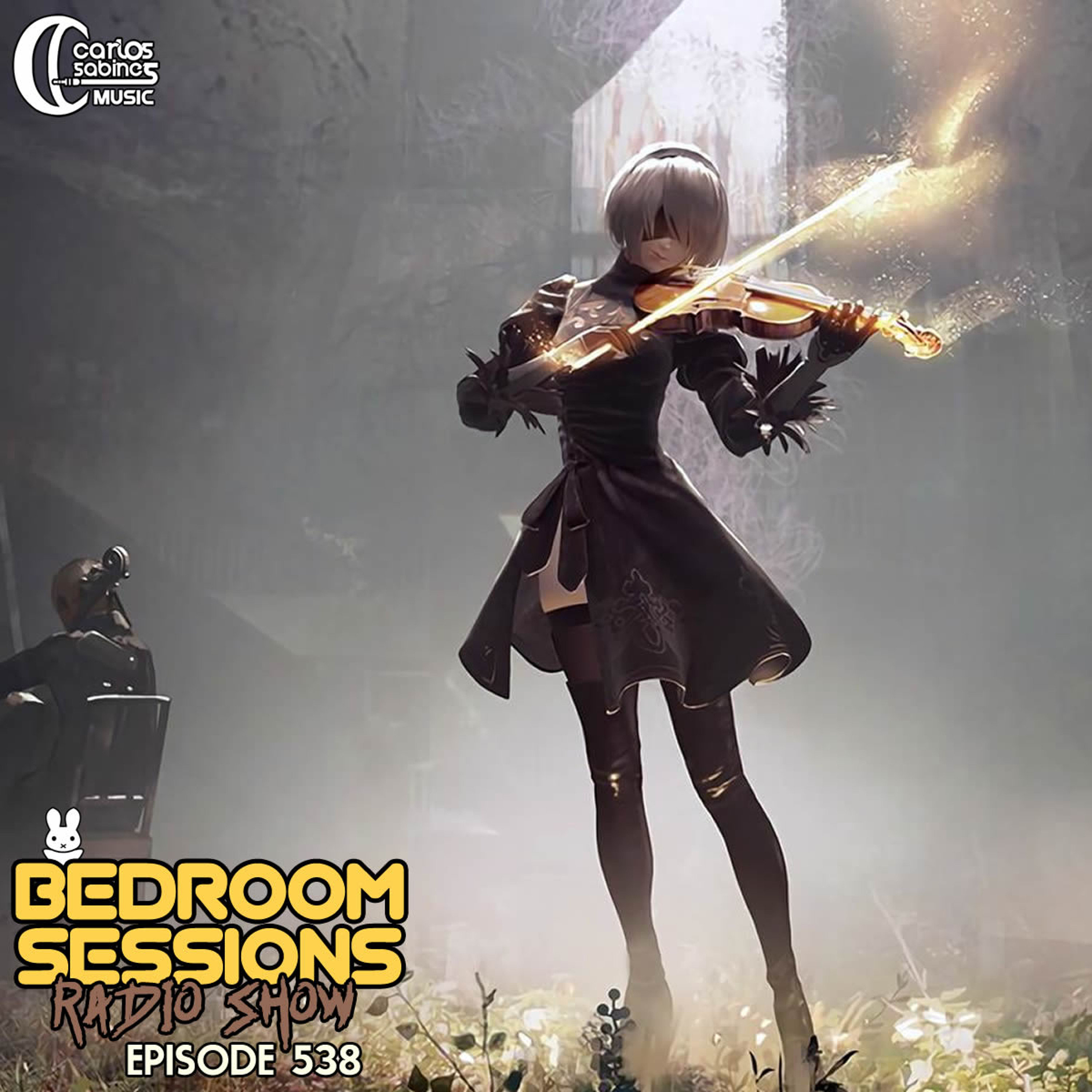 Bedroom Sessions Radio Show Ep 538 episode artwork