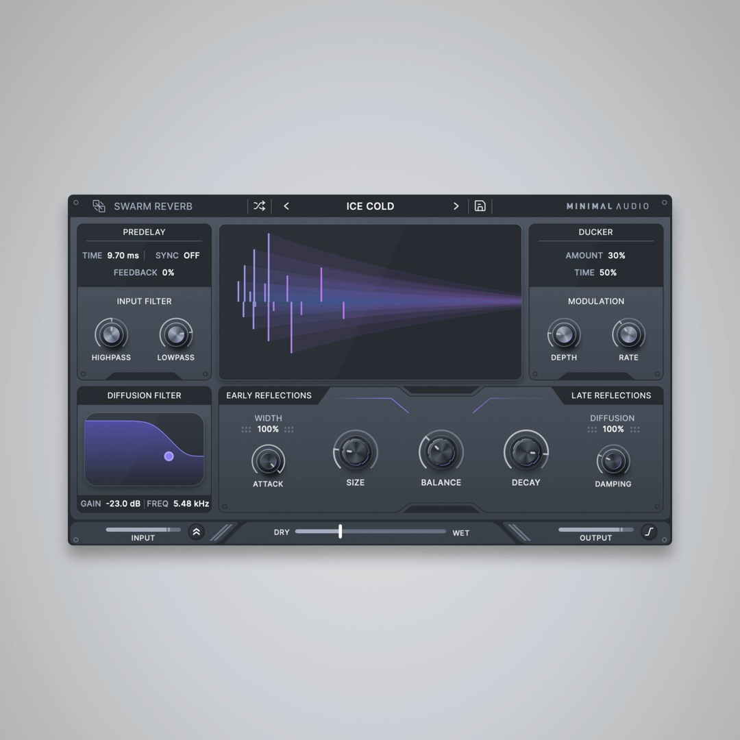Stream Vocal 2 - Swarm Reverb Preset - Future Trails by Minimal Audio ...