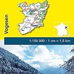 Michelin Vogesen: Straßen- und Tourismuskarte 1:150.000 (MICHELIN Localkarten)  Full pdf