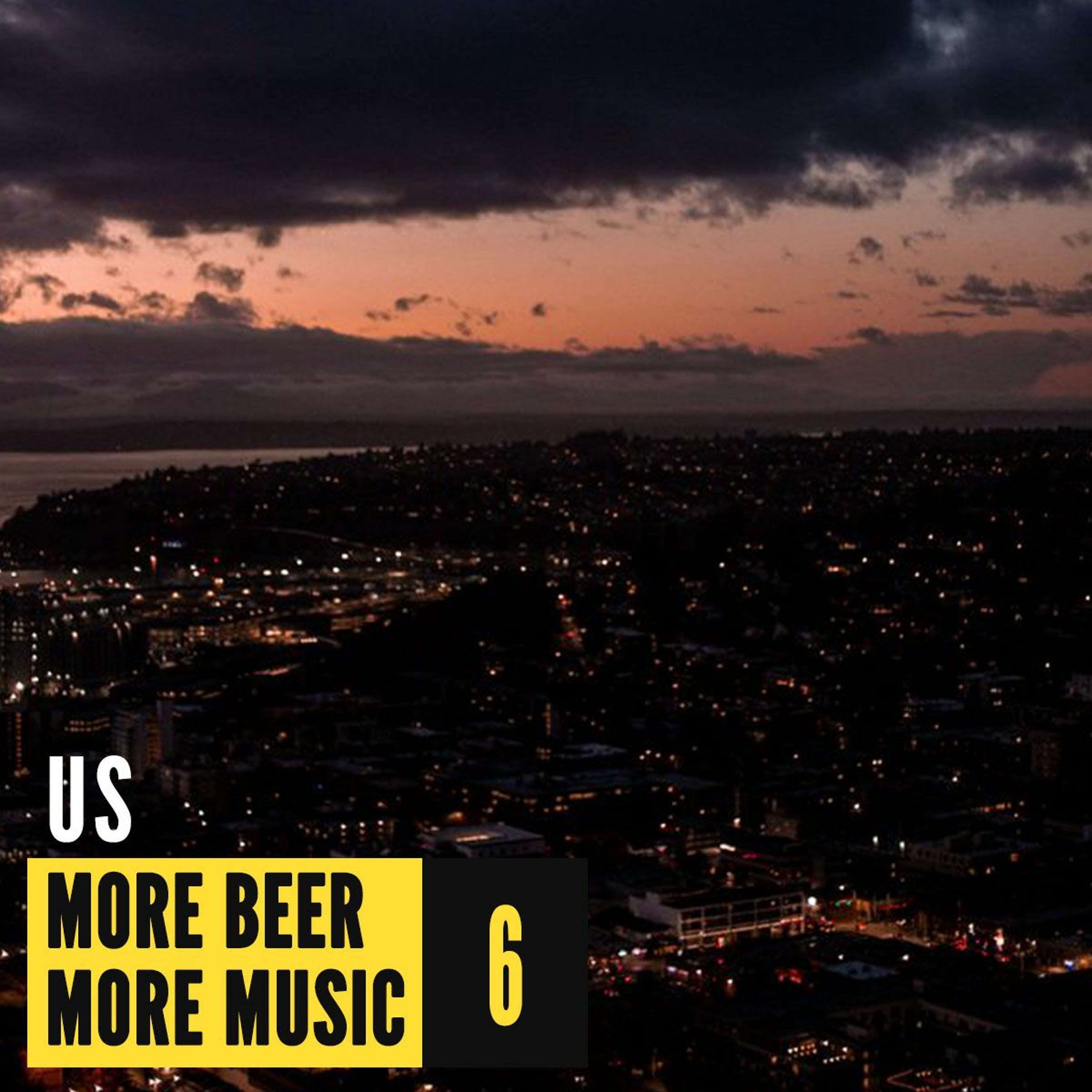 more beer more music by us
