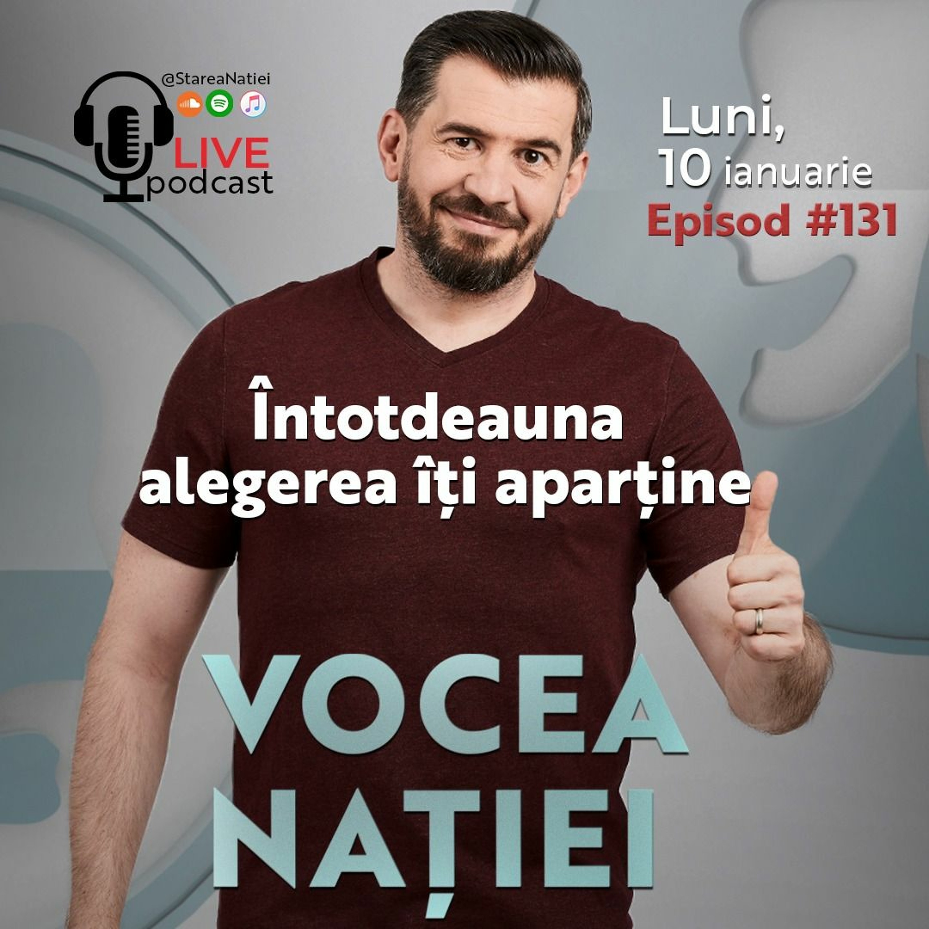 Podcast#VN Vocea Nației #131
