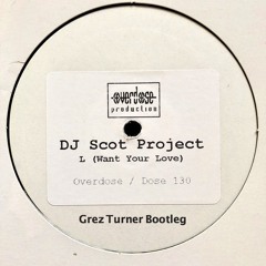 Scot Project - L (I Want Your Love) (Grez Turner Bootleg)