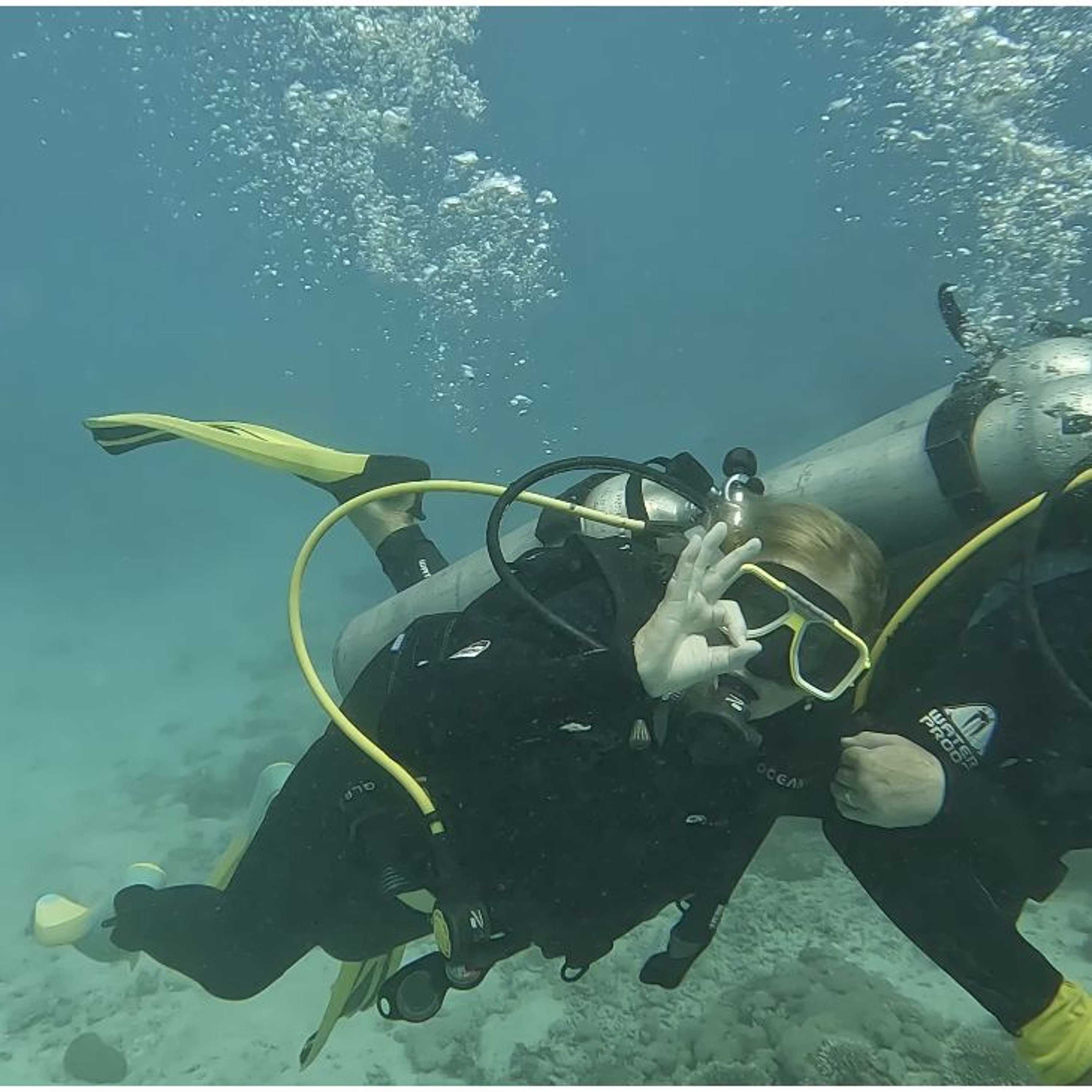 Challenging Herself, Helen Hayes Takes To Scuba Diving Magnetic Island episode artwork