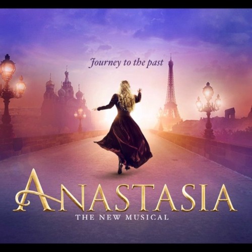 Journey To The Past - anastasia Cover