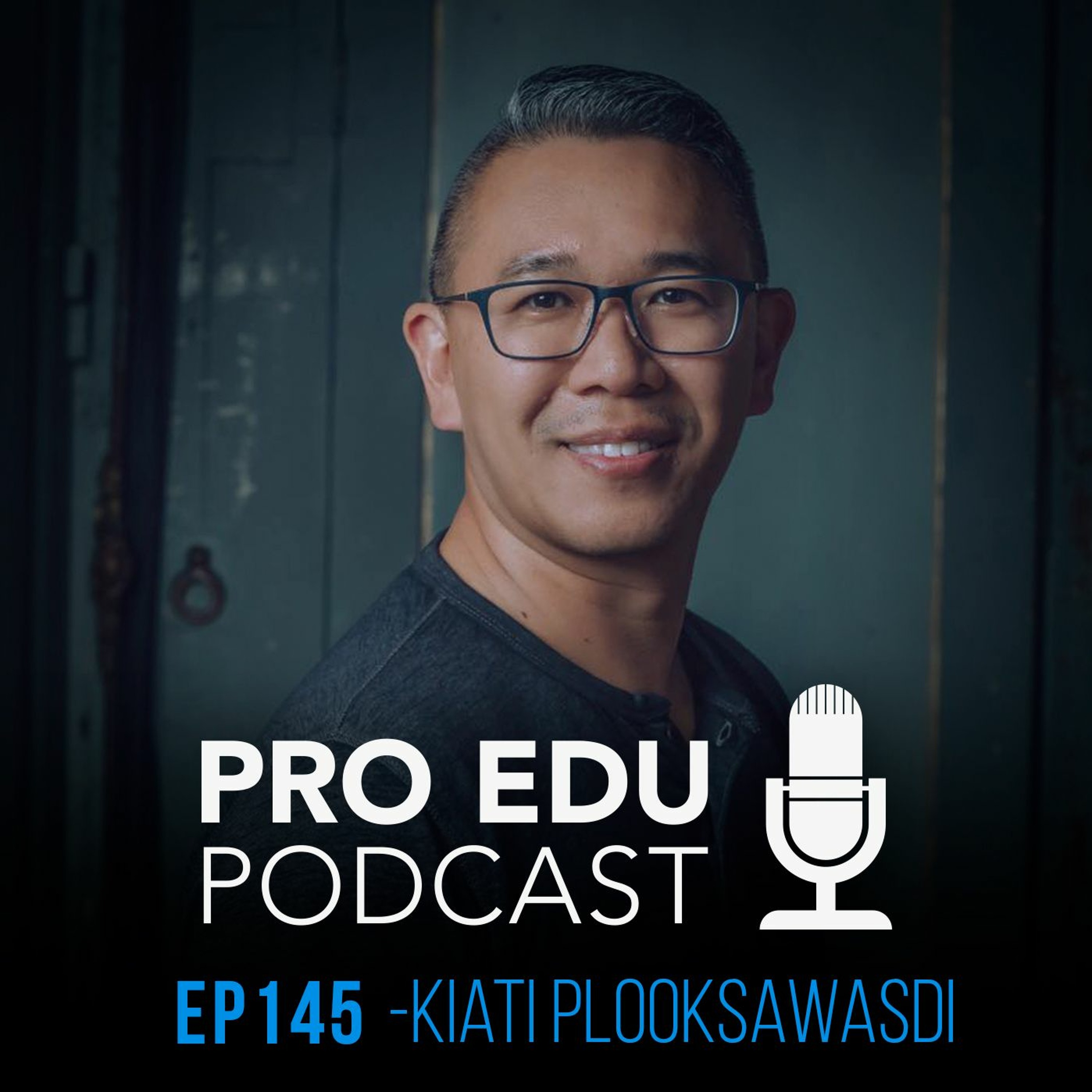 Kiati P. Ep. 145 The PRO EDU Photography Podcast - WPPI