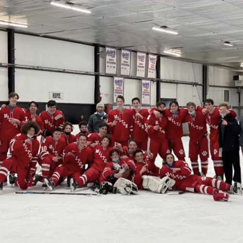 Milton High School Hockey Walkout