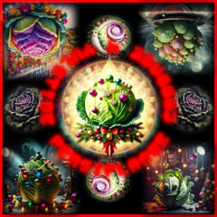 Persiflange Cabbage 4 Yuletide