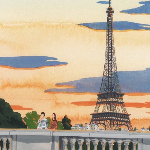 Lost in Paris, Mon Soleil (mash up) Tom Misch - Ashley Park Cover