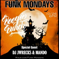 BoogieBunch - Guests Mando and DJJWRECKS