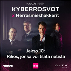 Rikos, jonka voi tilata netistä | Yhteistyössä Kyberrosvot