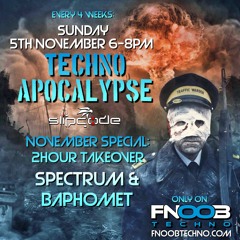 Techno Apocalypse #3 - Slipcode - Spectrum & Baphomet - FNOOB 05-11-23