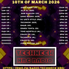 GMar on TECHNO TECHNECK NRG #22 10.03.2026
