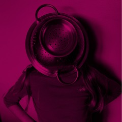 Morceau en forme de passoire