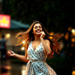 She's Only Happy When It Rains