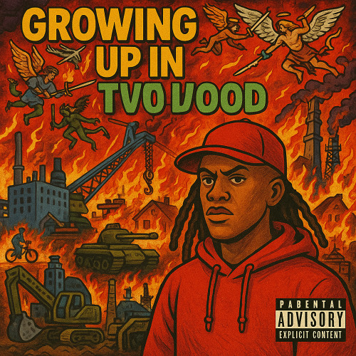 GROWING UP IN THE tvoVood