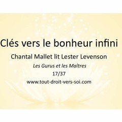 Les Gurus et les Maîtres