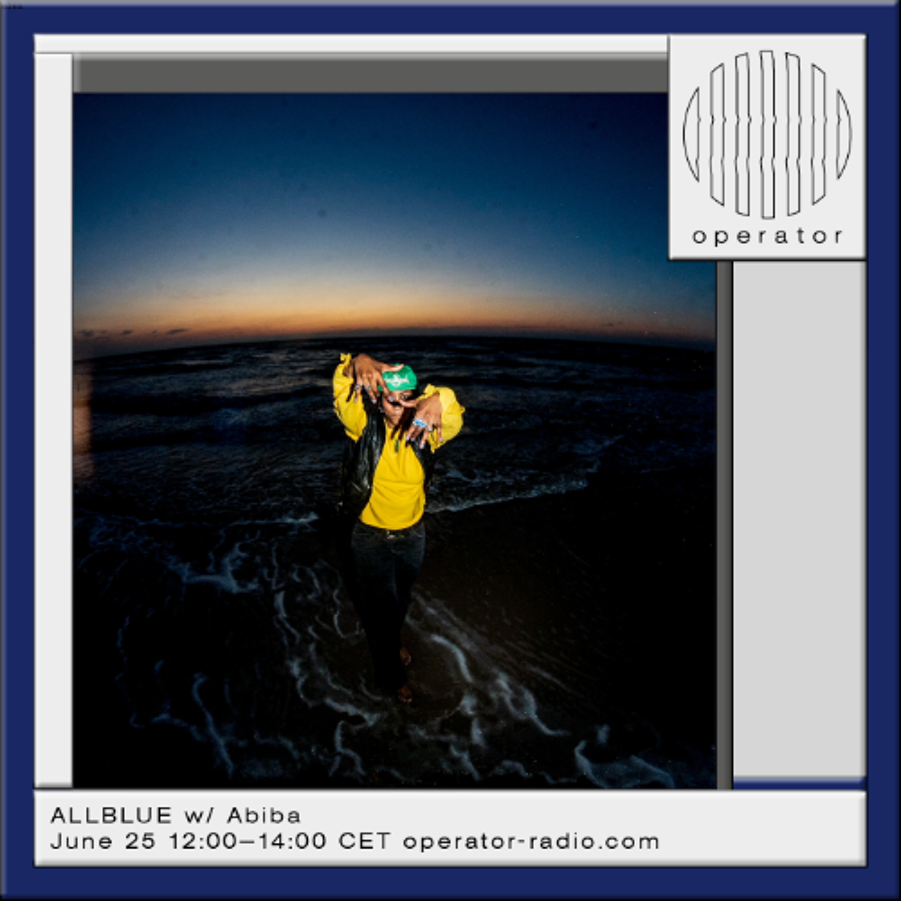 ALLBLUE w/ Abiba - 25th June 2026 episode artwork