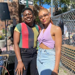 Dee Diggs & Suze Ijo @ The Lot Radio Juneteenth Block Party 2022
