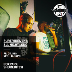 Pure Vibes Ent - Live At Pure Vibes Ent: All Night Long 05.01.2024
