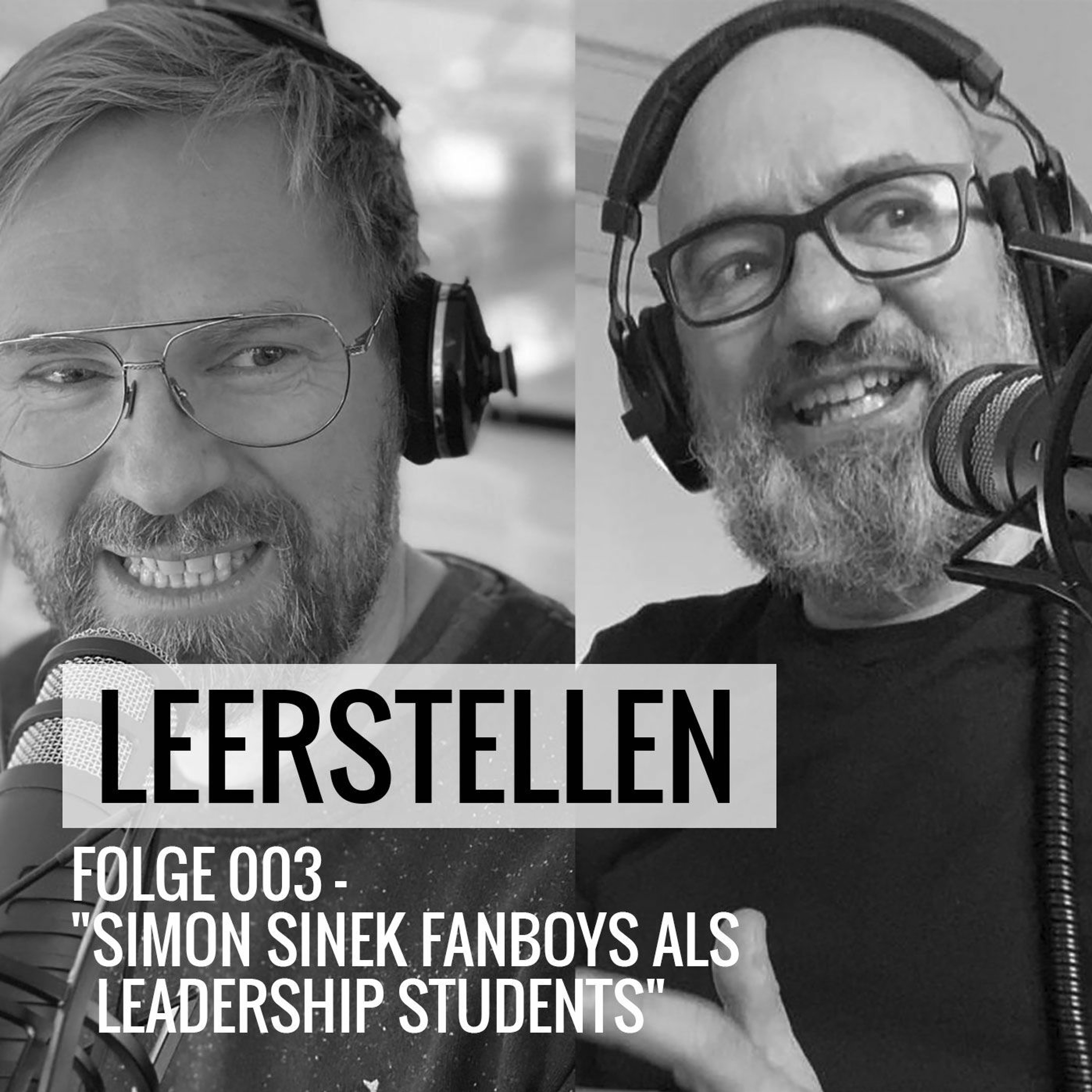 Leerstellen Episode 3 "Simon Sinek Fanboys als Leadership Students"
