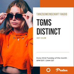Proton Radio: TGMS Distinct 004 with Eillom
