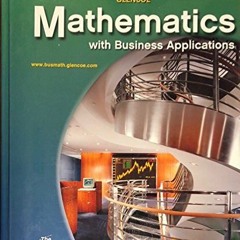 [ACCESS] KINDLE 📪 Glencoe Mathematics With Business Applications: Teacher Wraparound