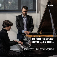 20 The Well-Tempered Clavier, Book 1_ Fugue no 10 in E minor, BWV 855 (arr S Post), Ralitza Patcheva