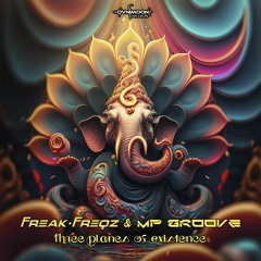 Freak Freqz & MP Groove - Three Planes Of Existence (Ovnimoon Records)