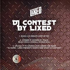 Kampi - Lixed Presents Kosmo Dnb Night Dj Contest (winning entry)