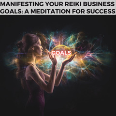 Manifesting Your Reiki Business Goals: A Meditation for Success