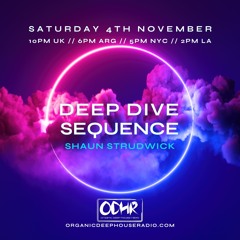 SHAUN STRUDWICK RESIDENT MIX - DEEP DIVE SEQUENCE 04-11-2023