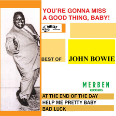 英7” John Bowie, Nomads Youre Gonna Miss A Good Thing / Somethings Bad GS057 	GOLDMINE SOUL SUPPLY /00080 John Bowie / The Nomads – You're Gonna Miss A Good Thing