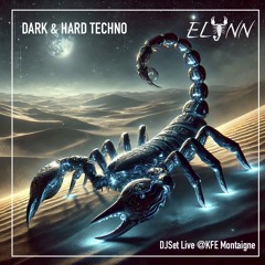 DARK & HARD TECHNO I DJSet Live@KFE Montaigne I 2023