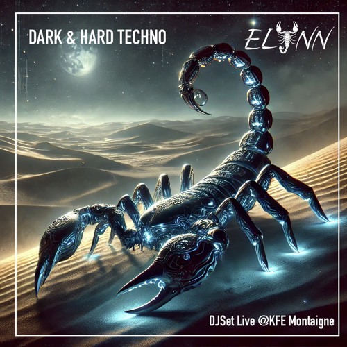 DARK & HARD TECHNO I DJSet Live@KFE Montaigne I 2023