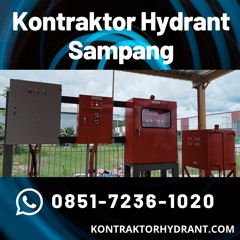 KREDIBEL, WA 0851-7236-1020 Kontraktor Hydrant Sampang