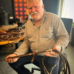 Rare Trades & Lost Arts: Leatherworker Rick Rowbottom